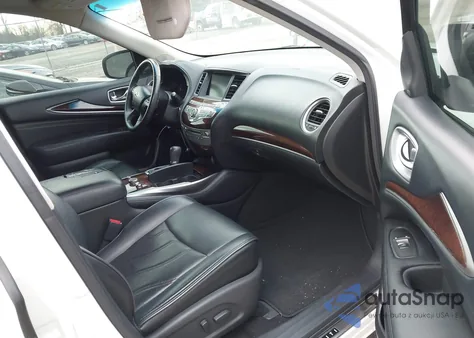 2013 Infiniti Jx35 from USA, damaged, VIN 5N1AL0MM8DC306727